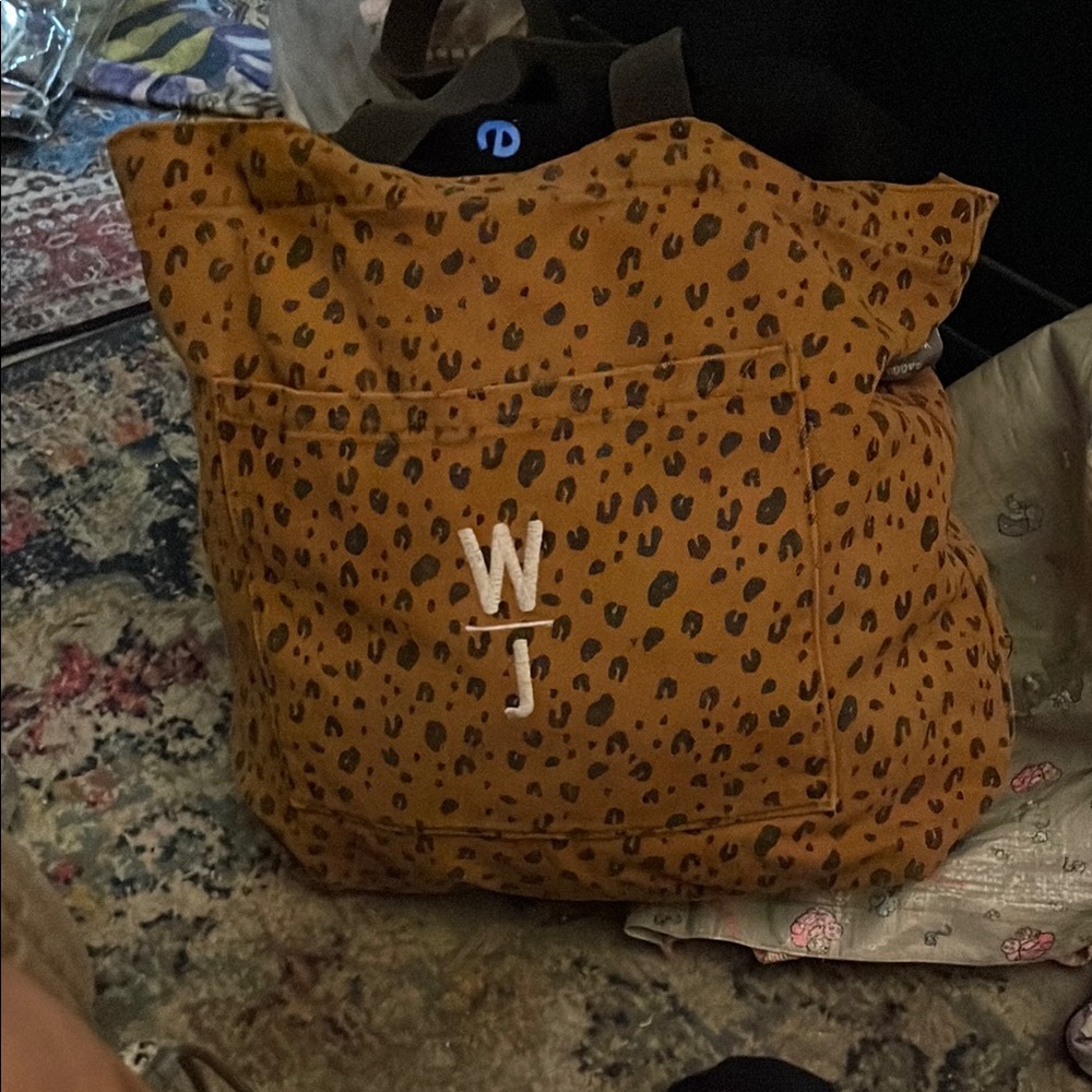 Leopard Print Women's Bag